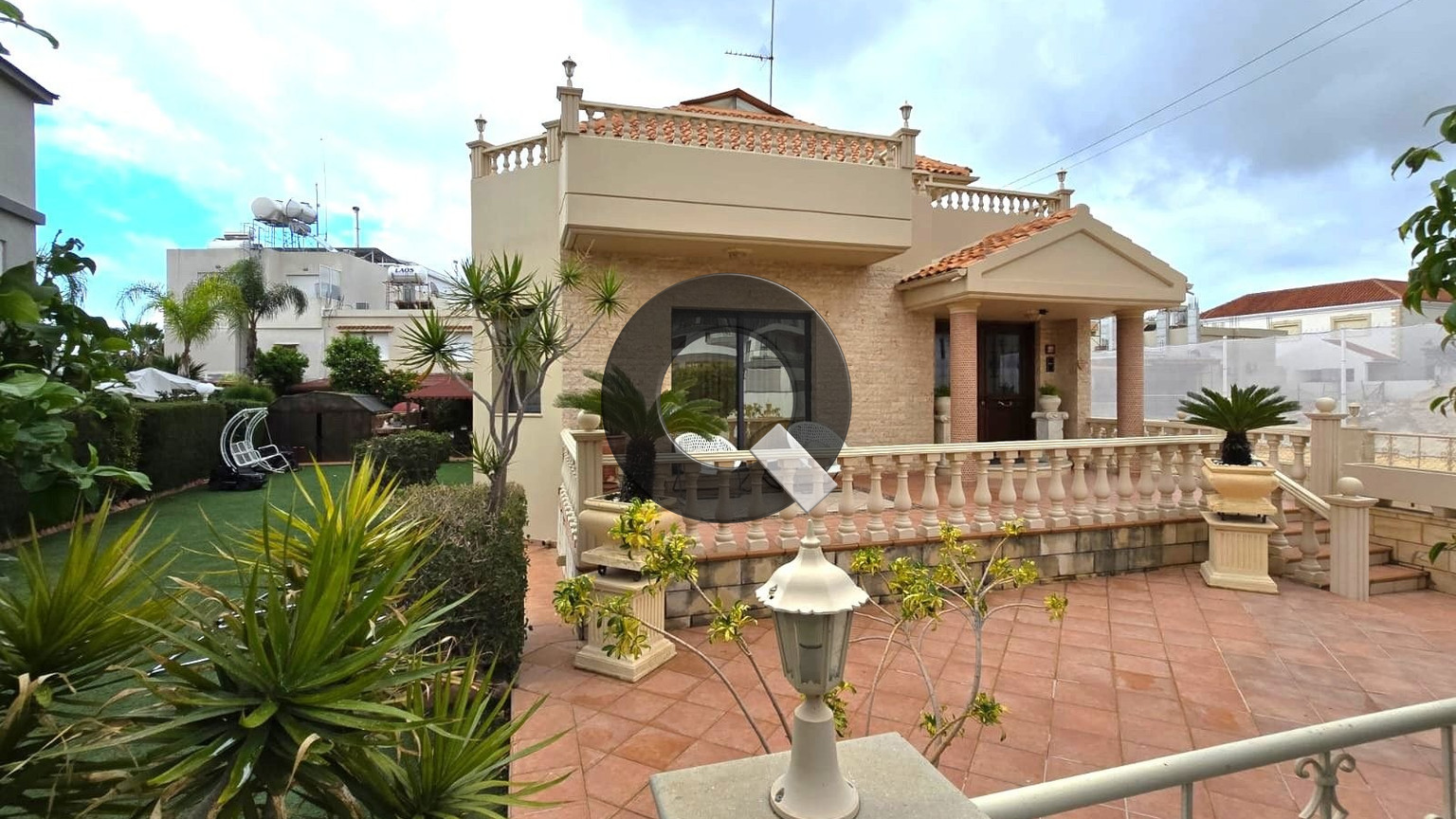 Four-bedroom house — Agios Athanasios