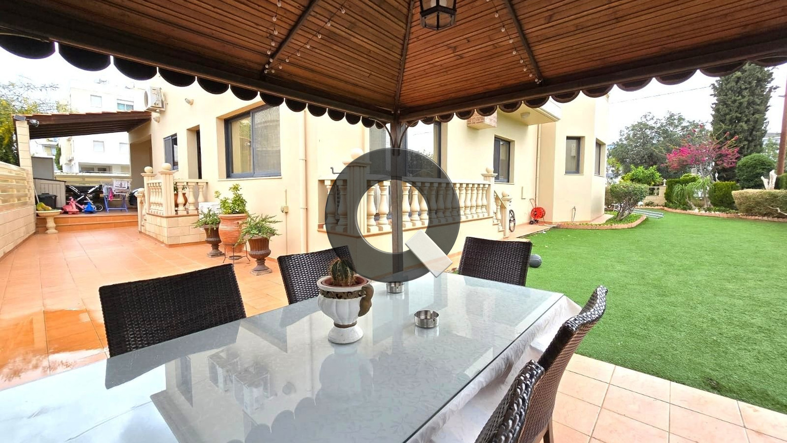 Four-bedroom house — Agios Athanasios
