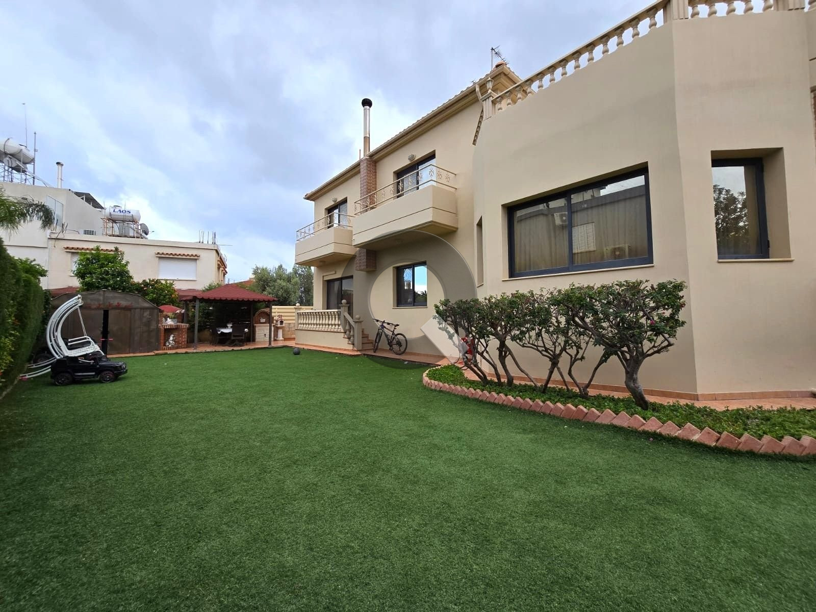 Four-bedroom house — Agios Athanasios