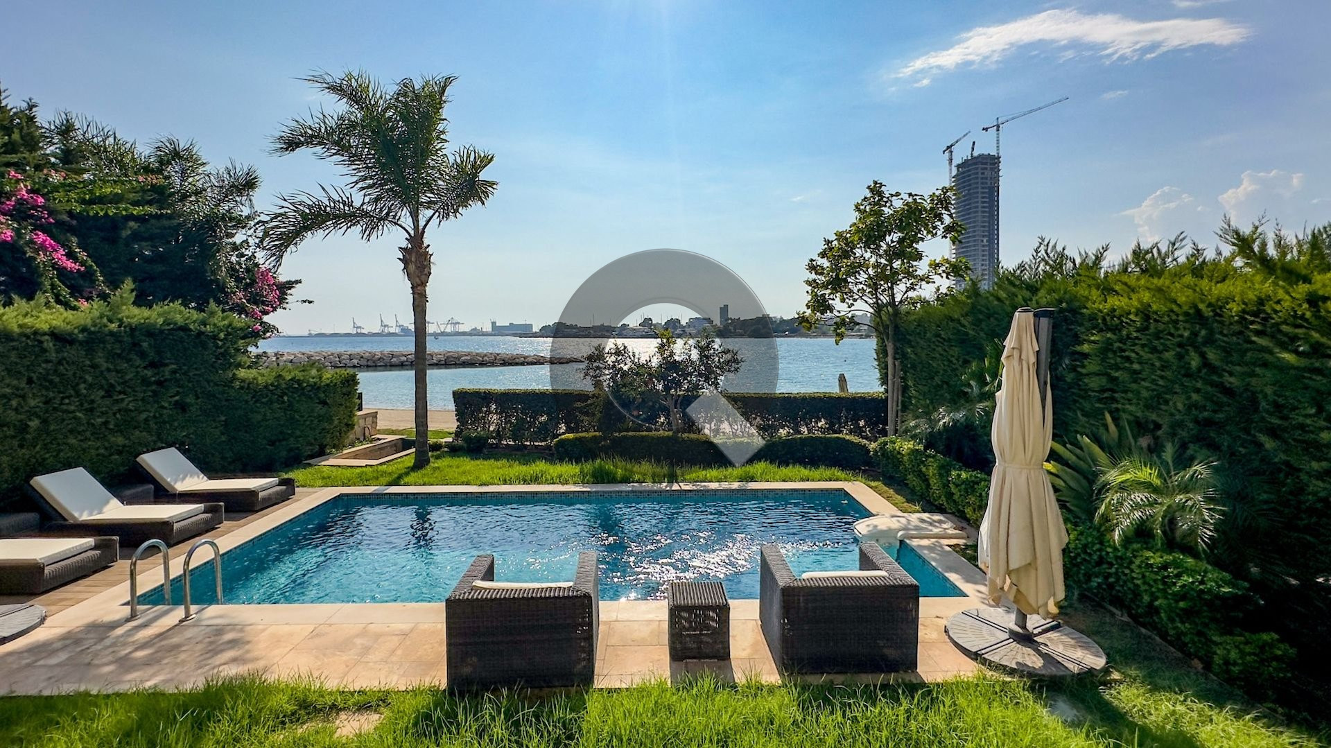 Five-bedroom house — Limassol Marina