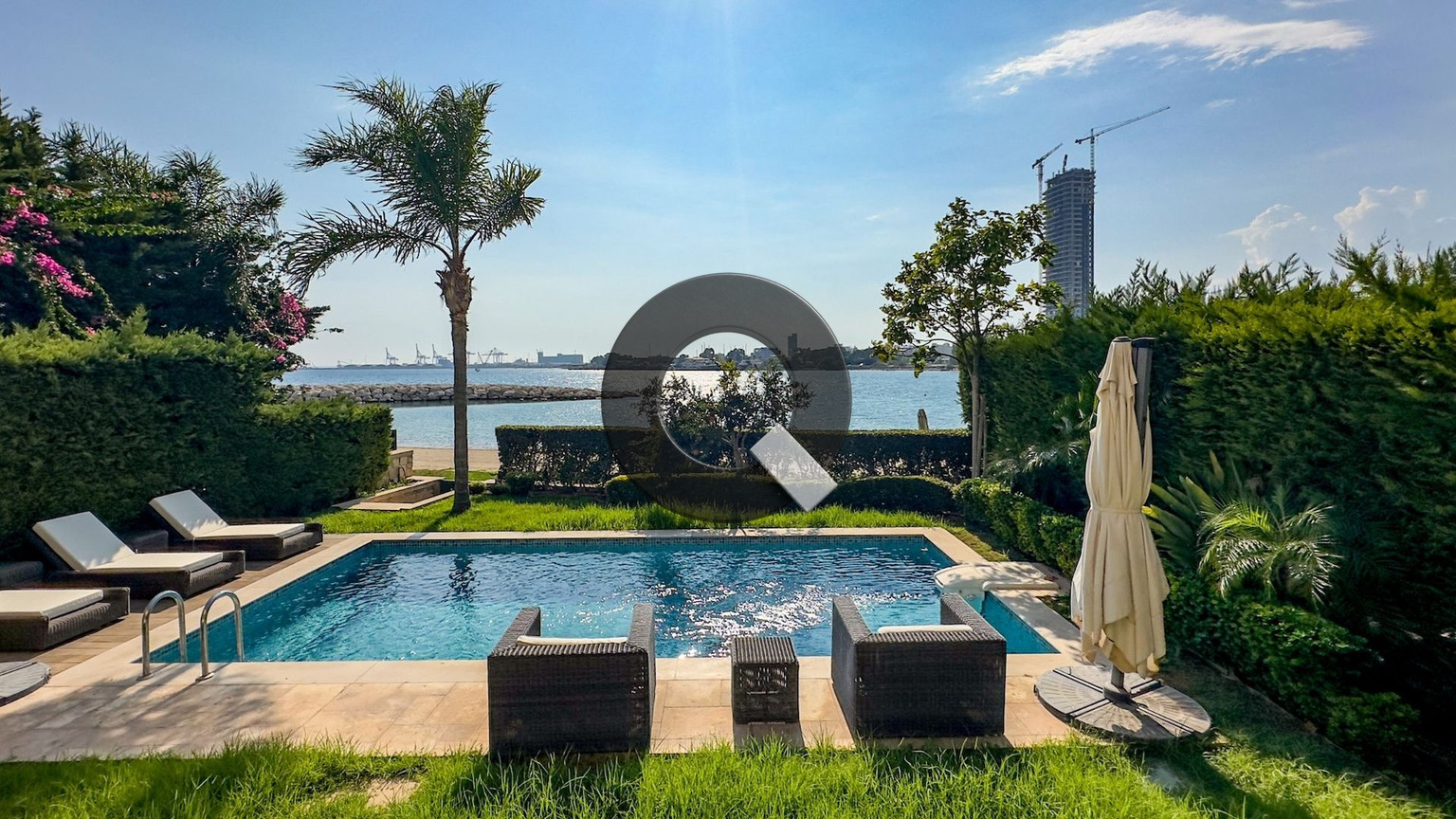 Five-bedroom house — Limassol Marina