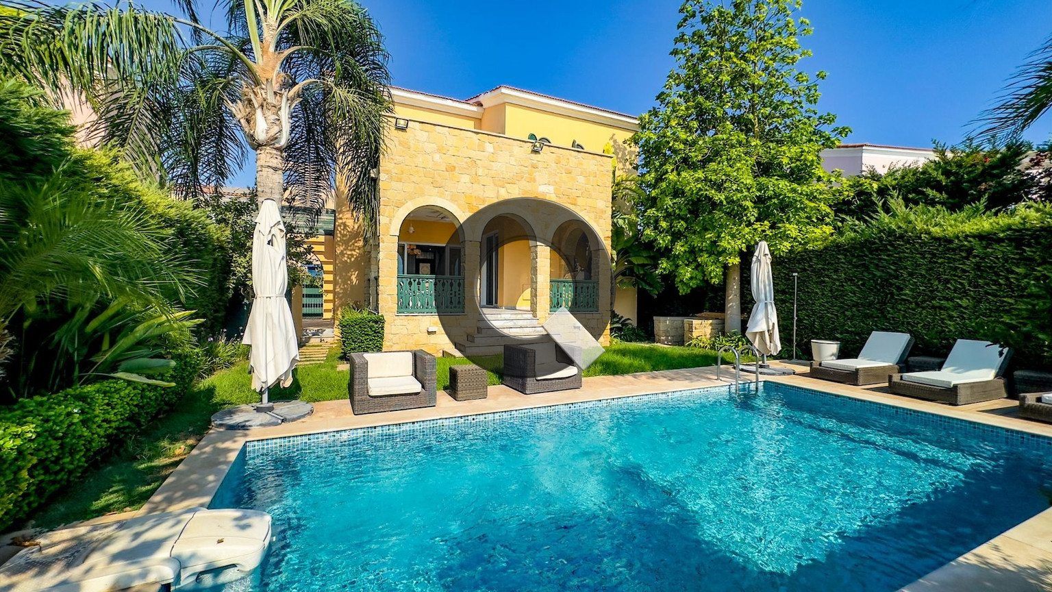 Five-bedroom house — Limassol Marina