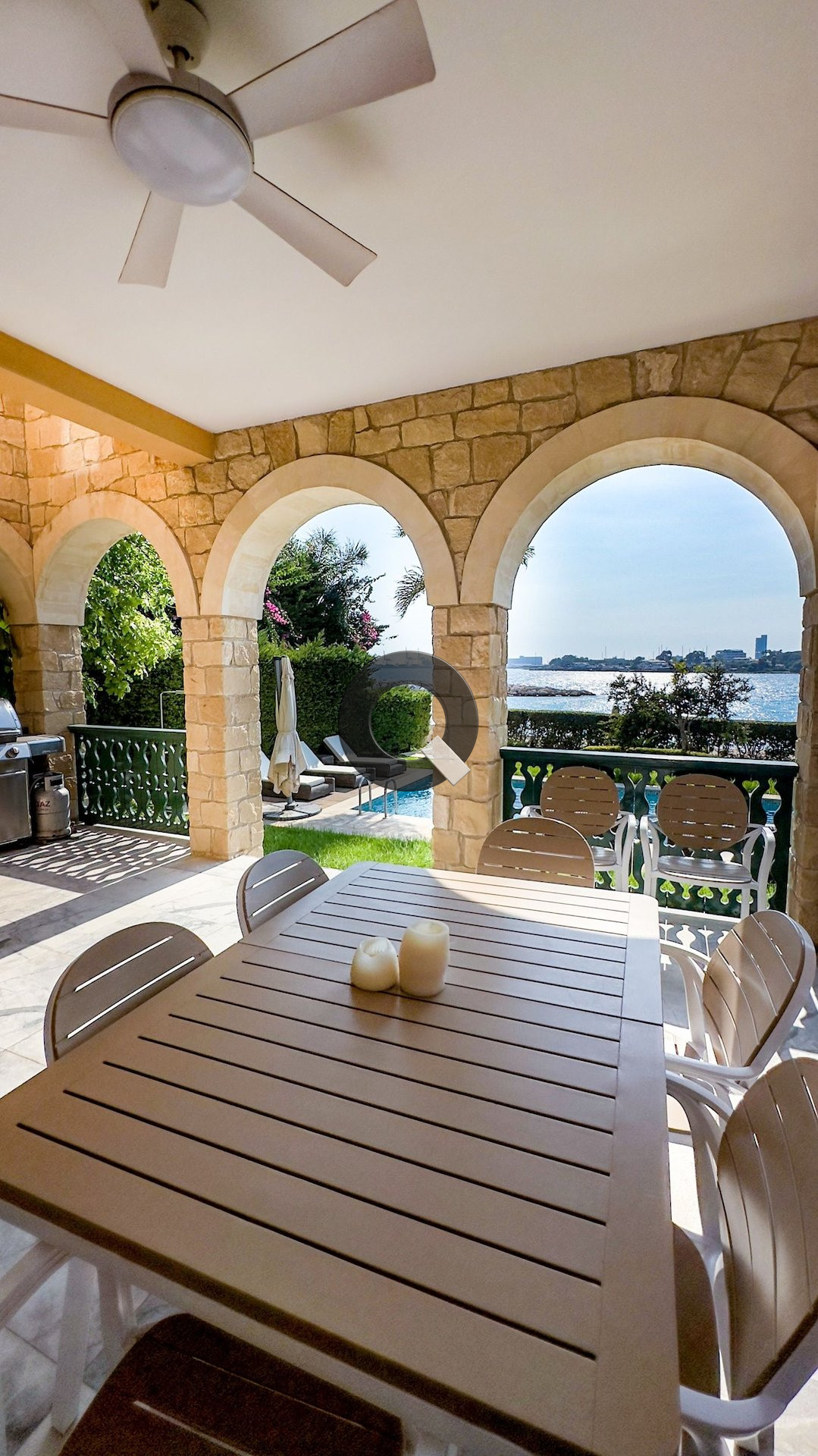 Five-bedroom house — Limassol Marina