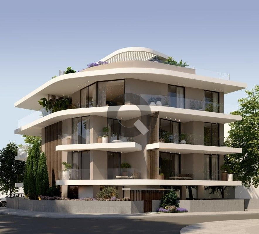 Two-bedroom apartment — Agios Nektarios