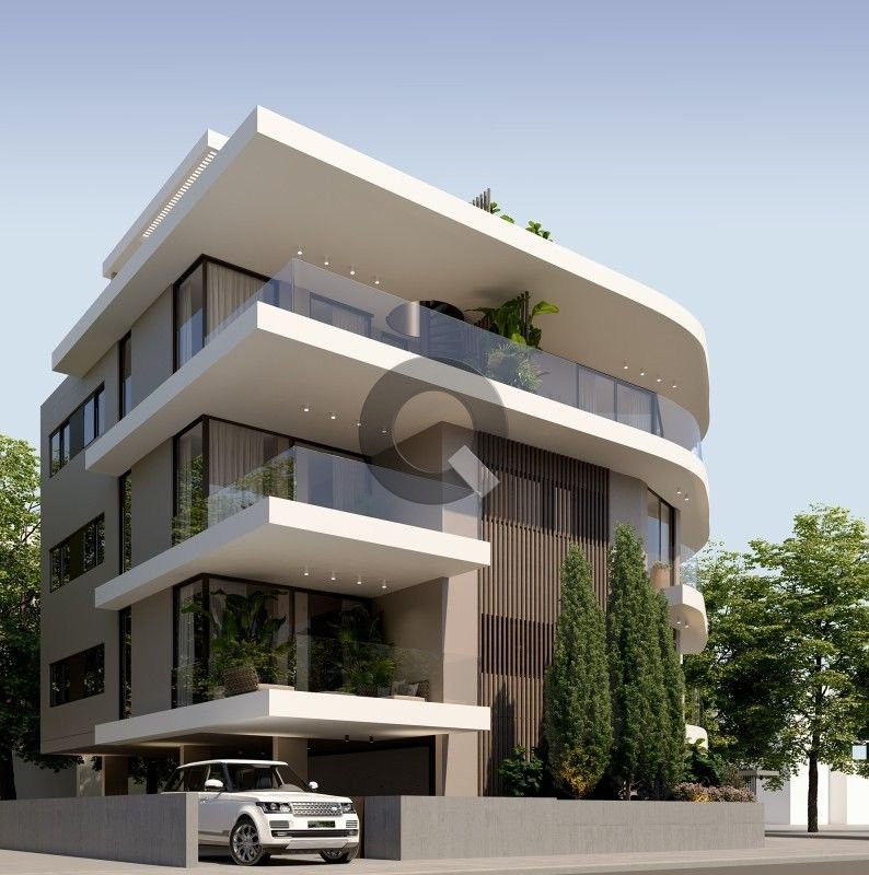 Two-bedroom apartment — Agios Nektarios
