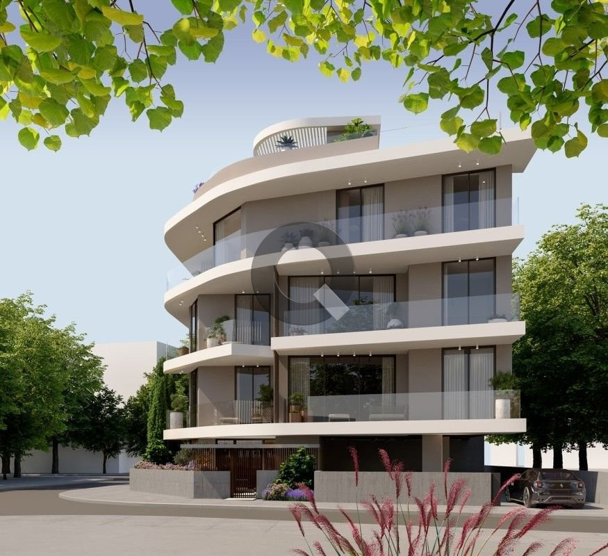 Two-bedroom apartment — Agios Nektarios