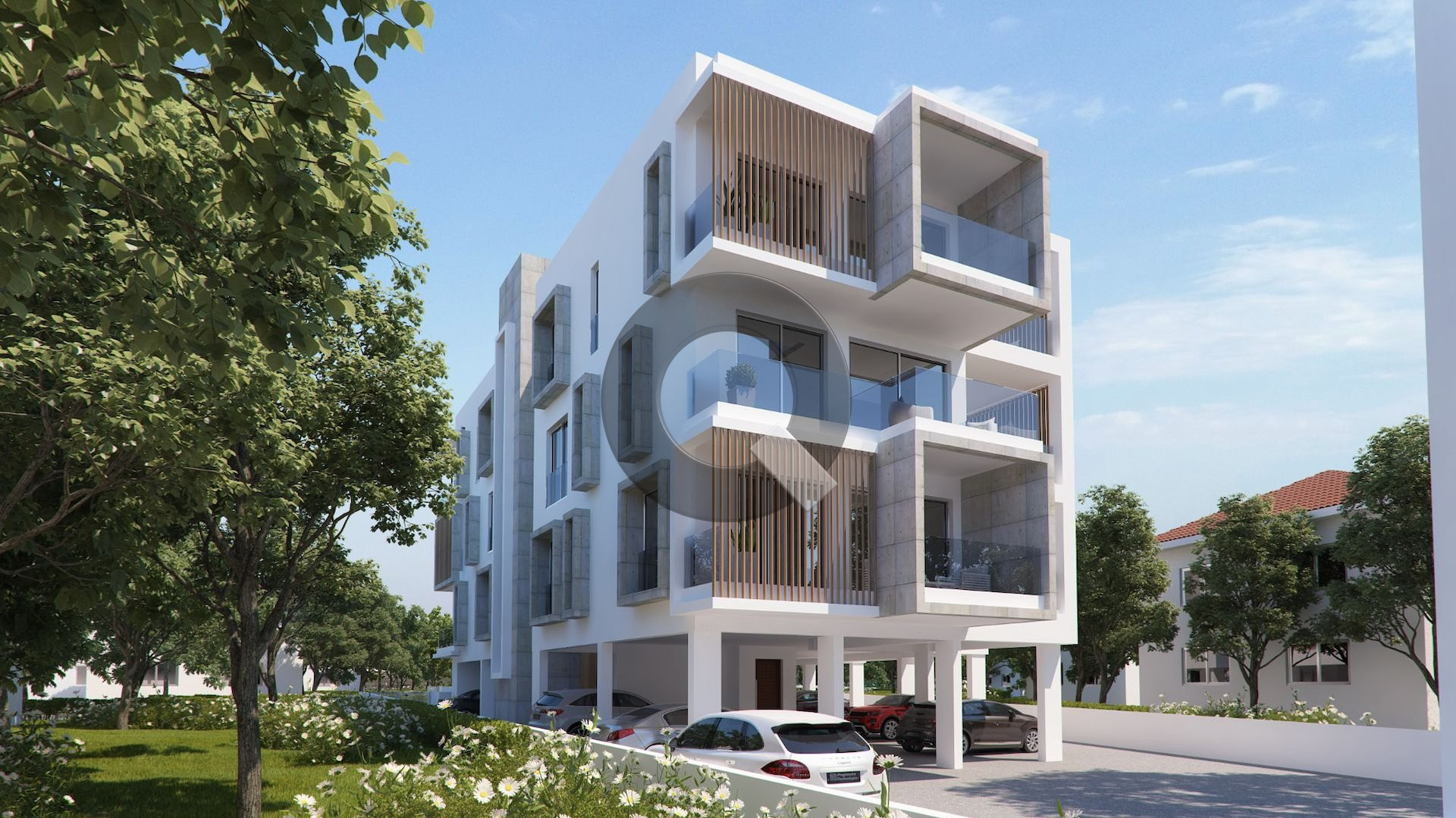 Three-bedroom apartment — Kato Polemidia