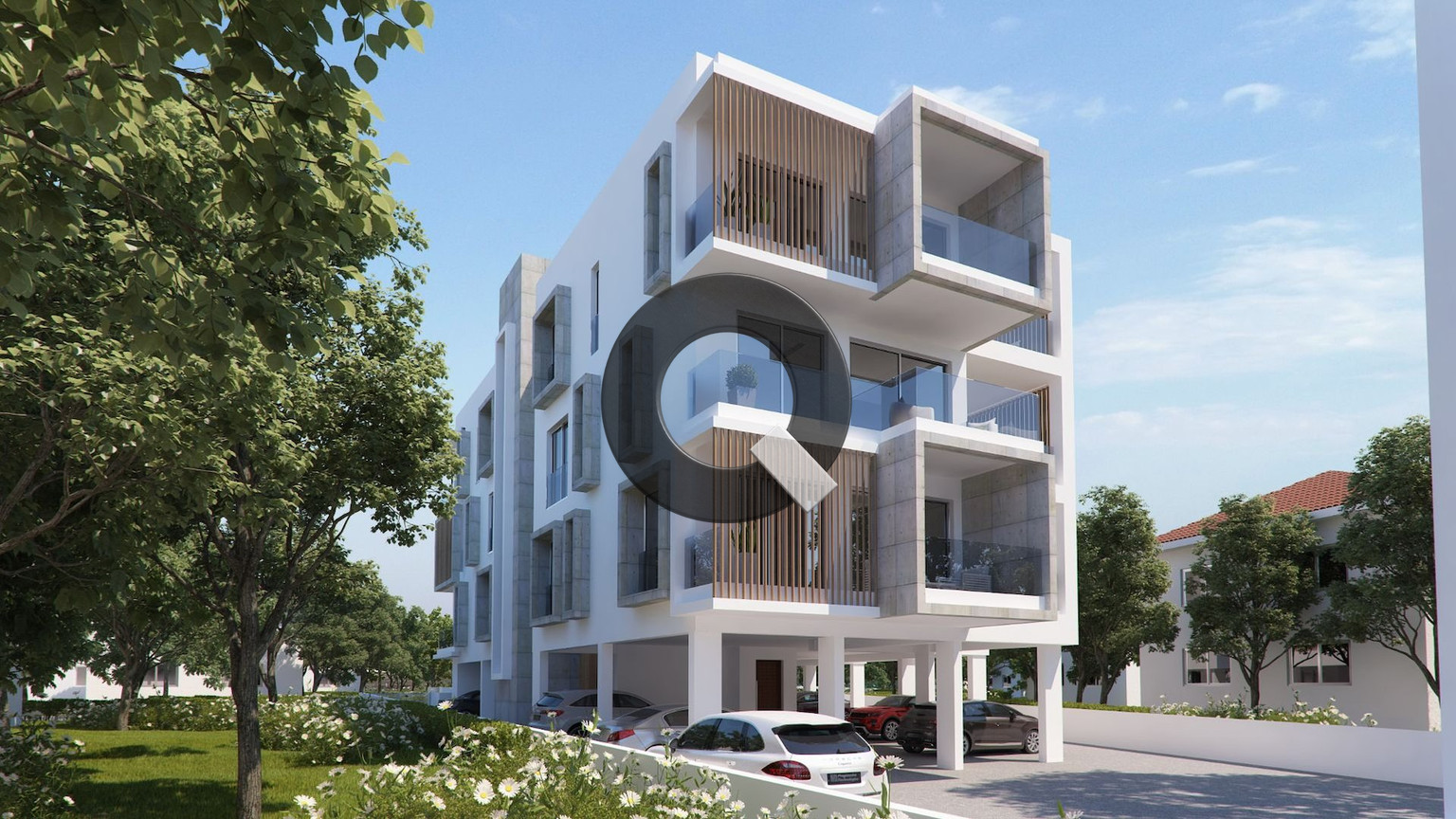 Three-bedroom apartment — Kato Polemidia