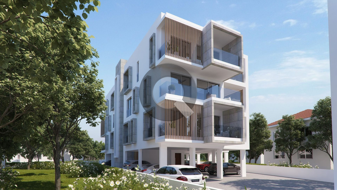 Three-bedroom apartment — Kato Polemidia