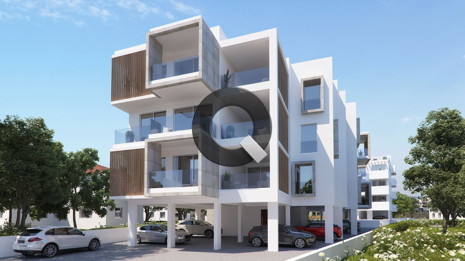 Three-bedroom apartment — Kato Polemidia