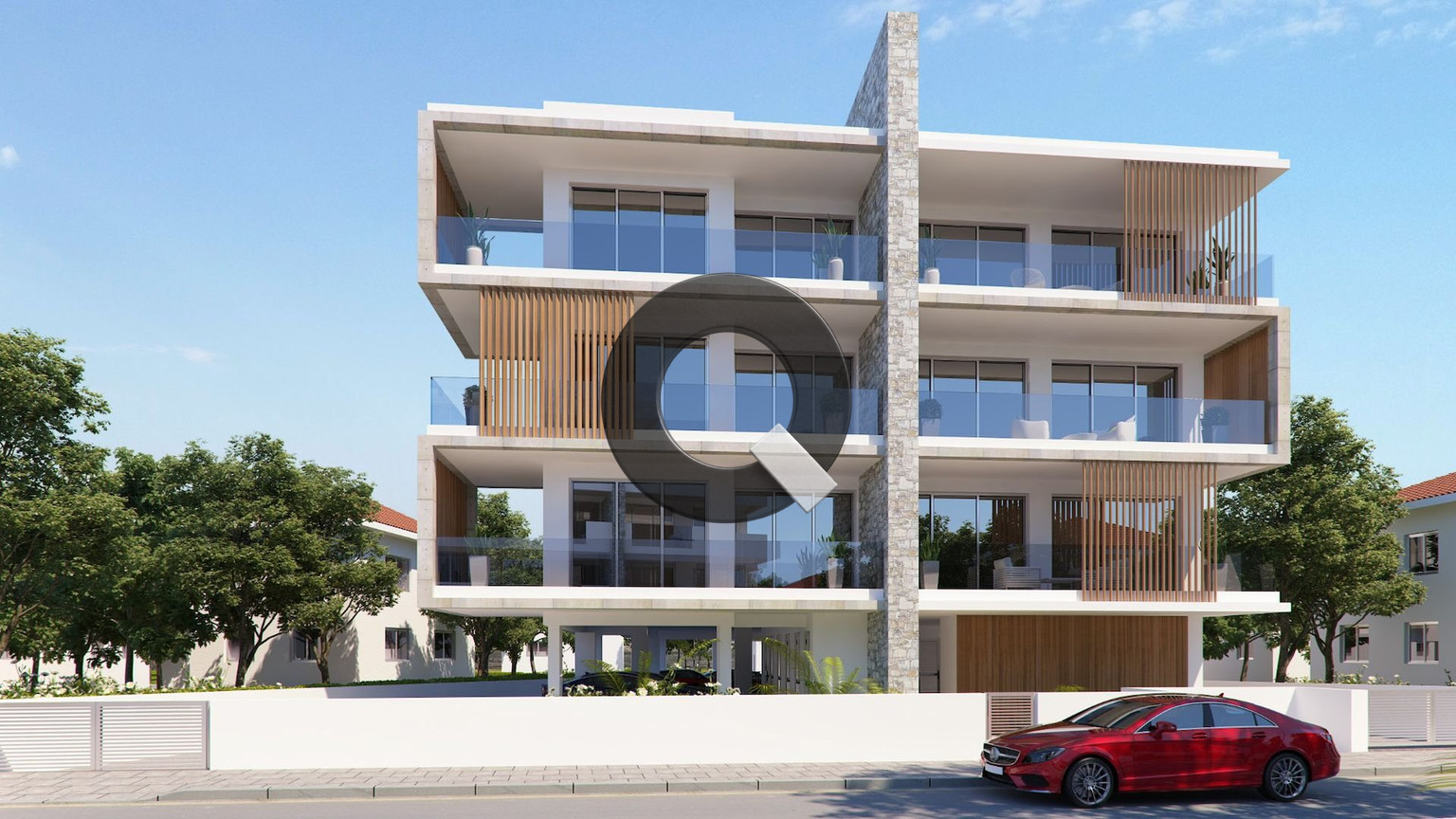 Three-bedroom apartment — Kato Polemidia