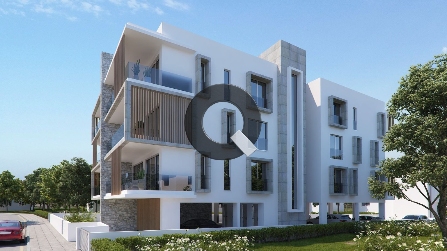 Three-bedroom apartment — Kato Polemidia
