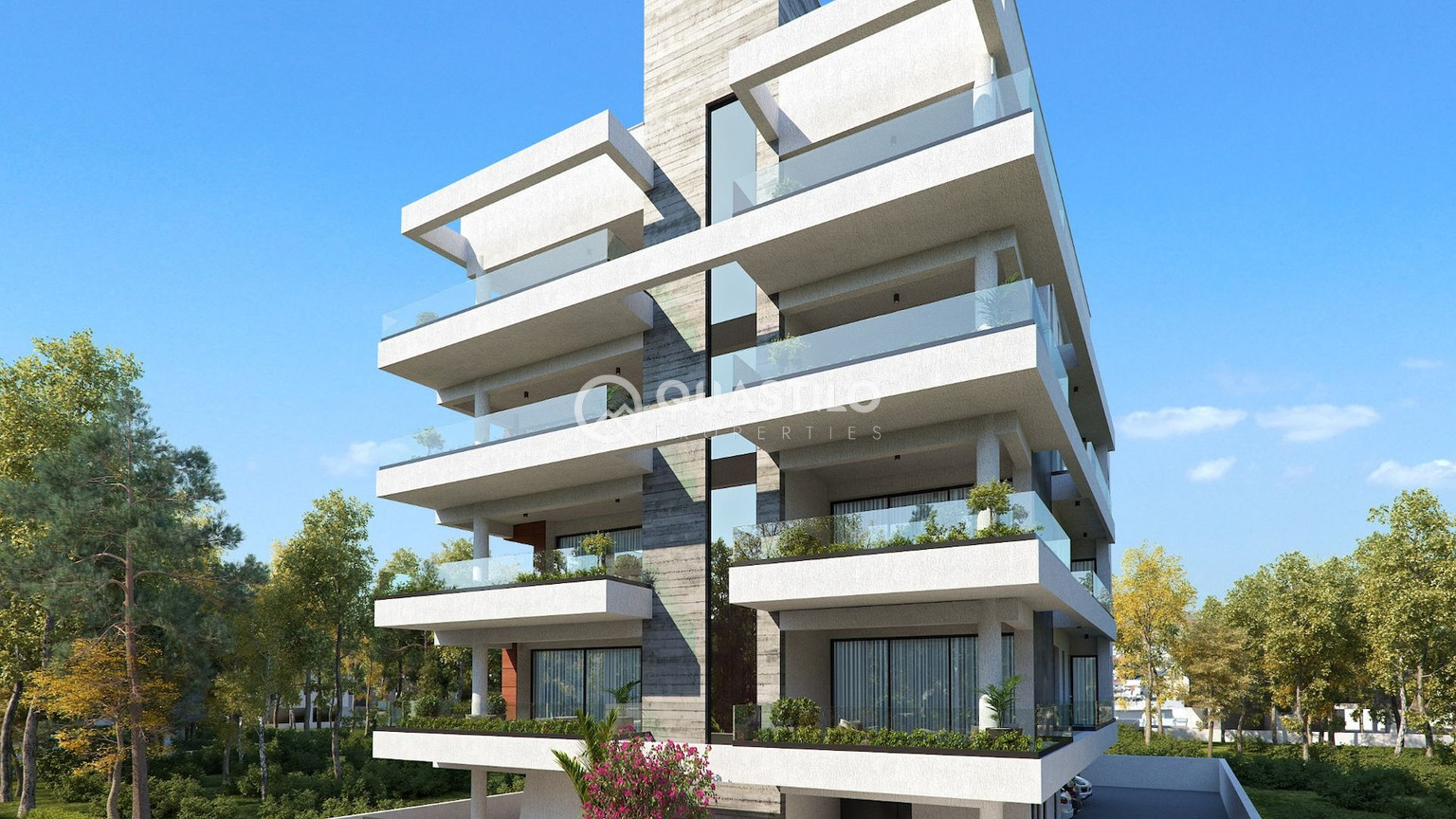 Two-bedroom apartment — Mesa Geitonia
