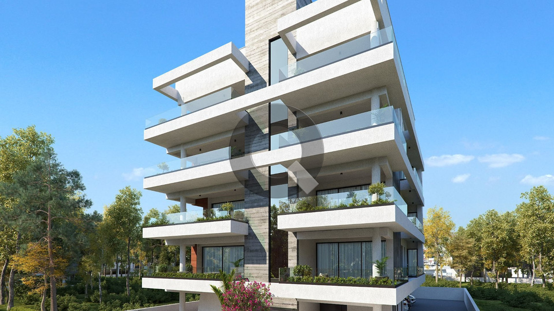 Two-bedroom apartment — Mesa Geitonia