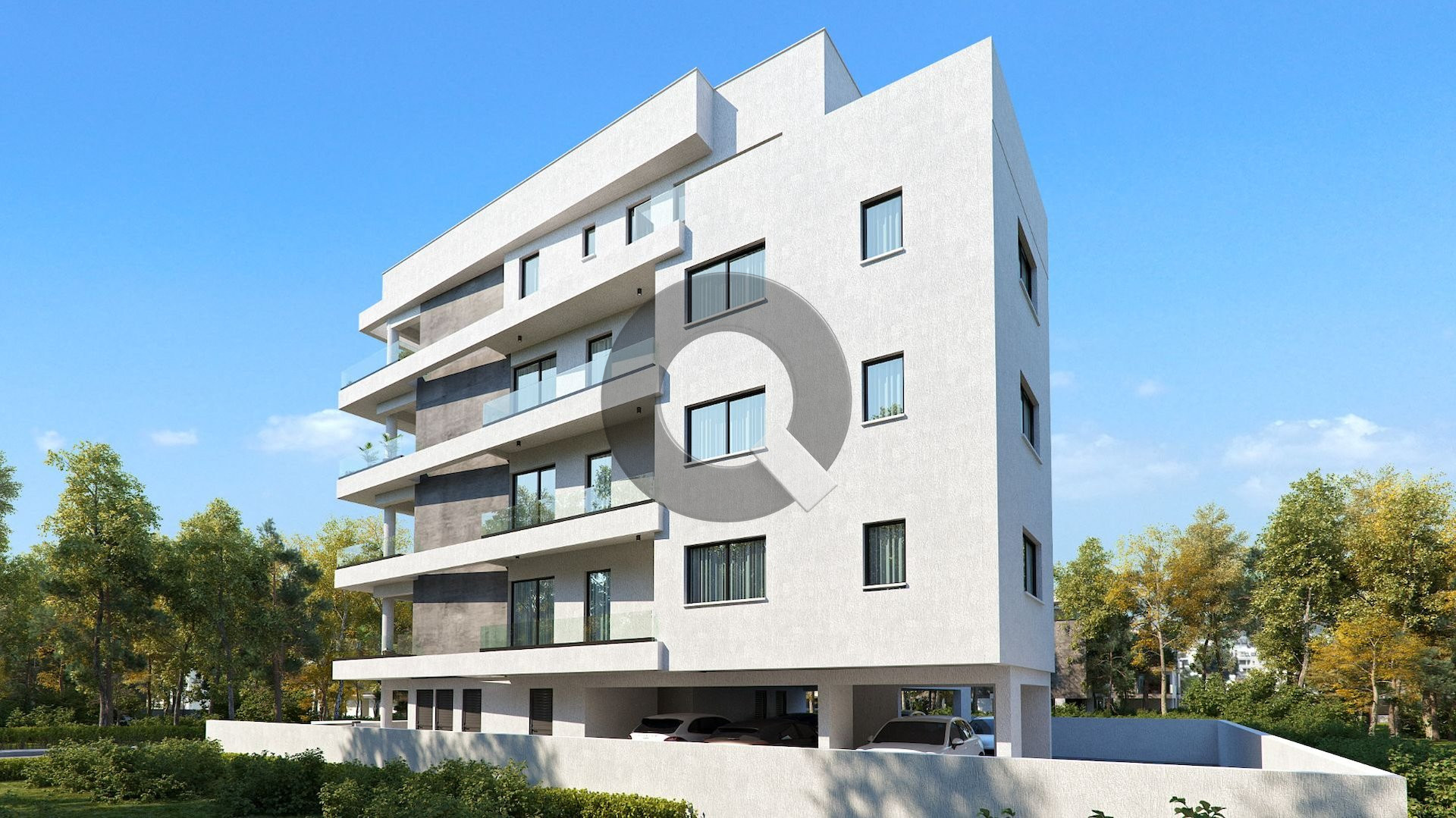 Two-bedroom apartment — Mesa Geitonia
