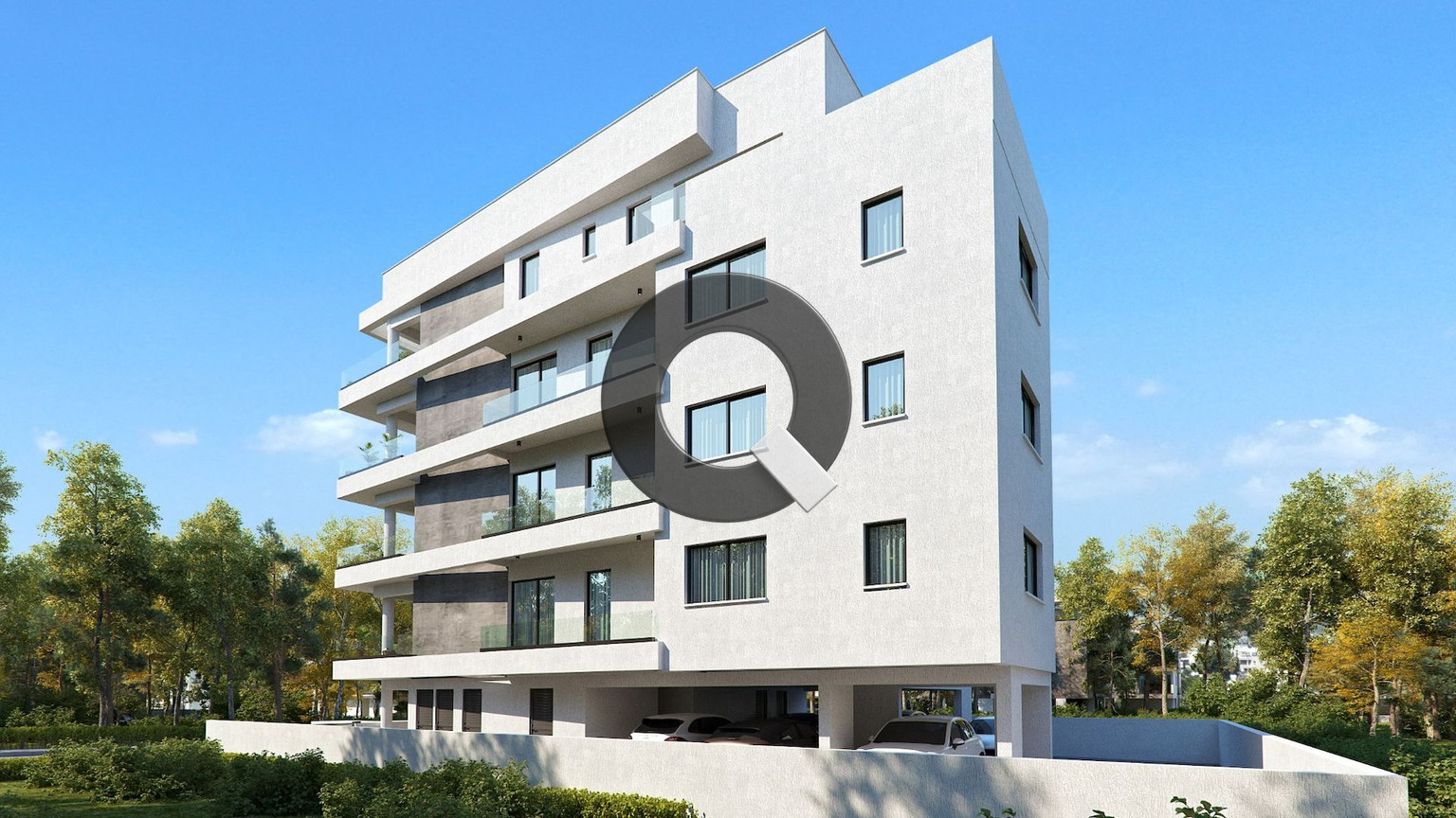 Two-bedroom apartment — Mesa Geitonia