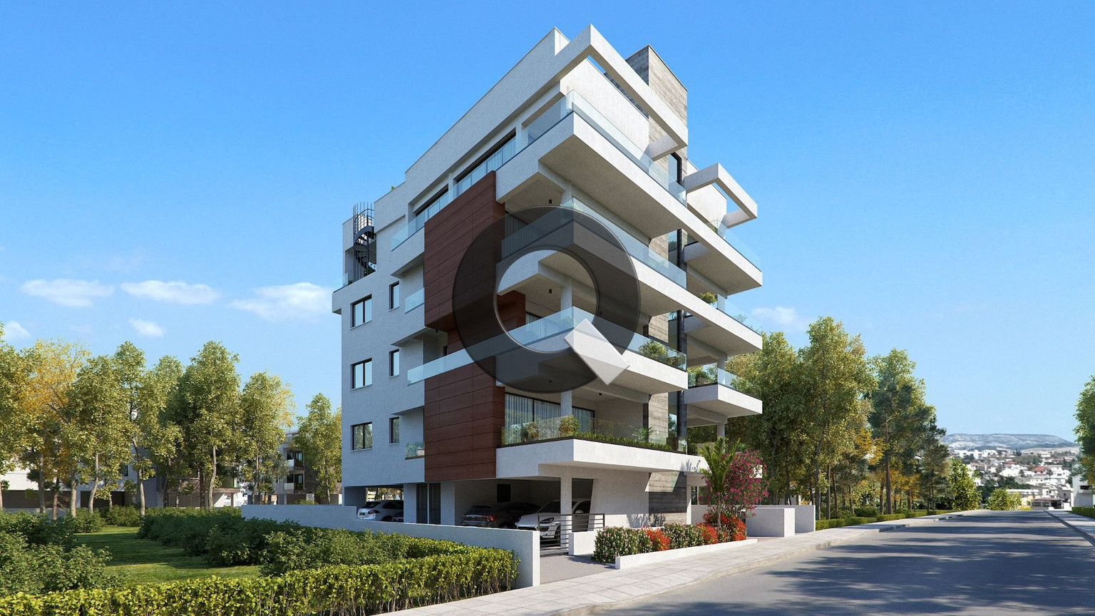 Two-bedroom apartment — Mesa Geitonia