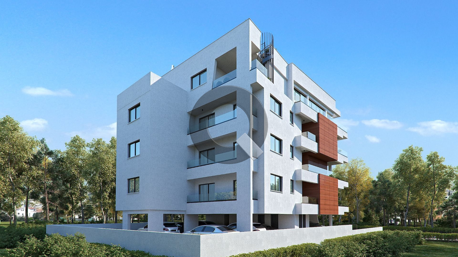 Two-bedroom apartment — Mesa Geitonia