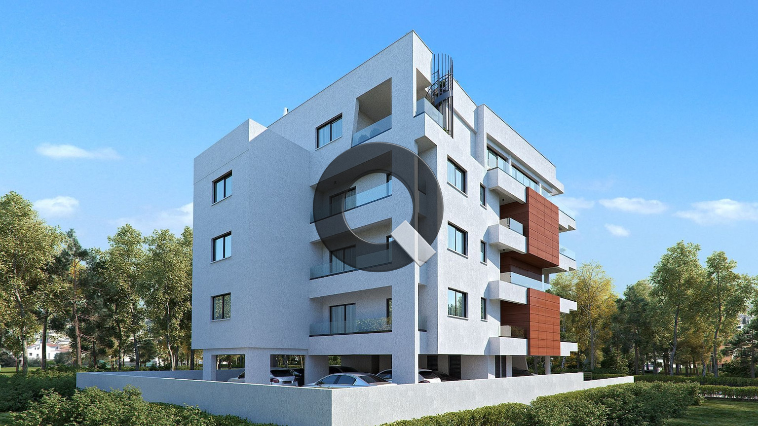 Two-bedroom apartment — Mesa Geitonia
