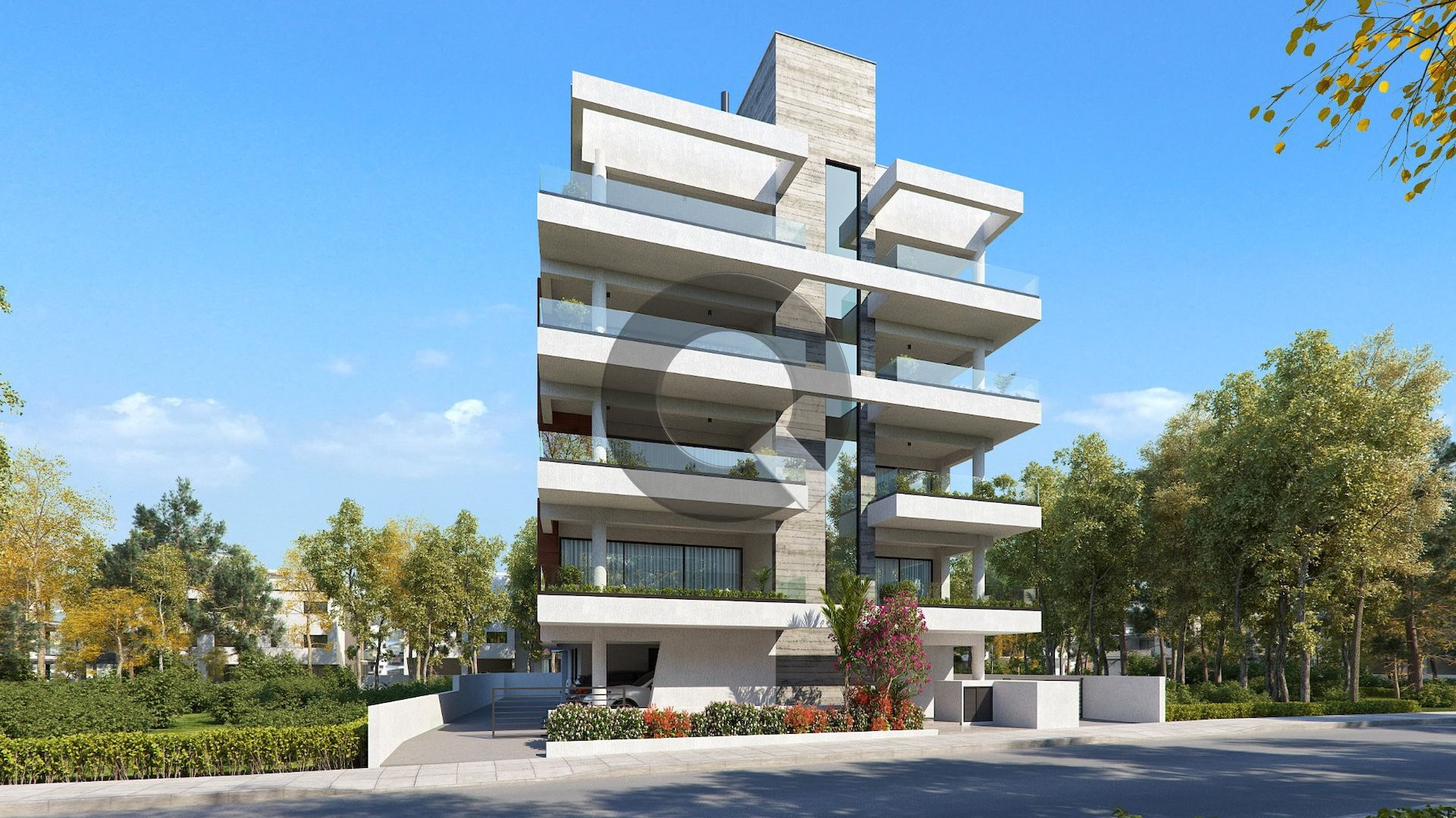Two-bedroom apartment — Mesa Geitonia