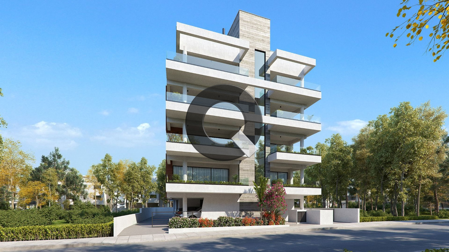Two-bedroom apartment — Mesa Geitonia