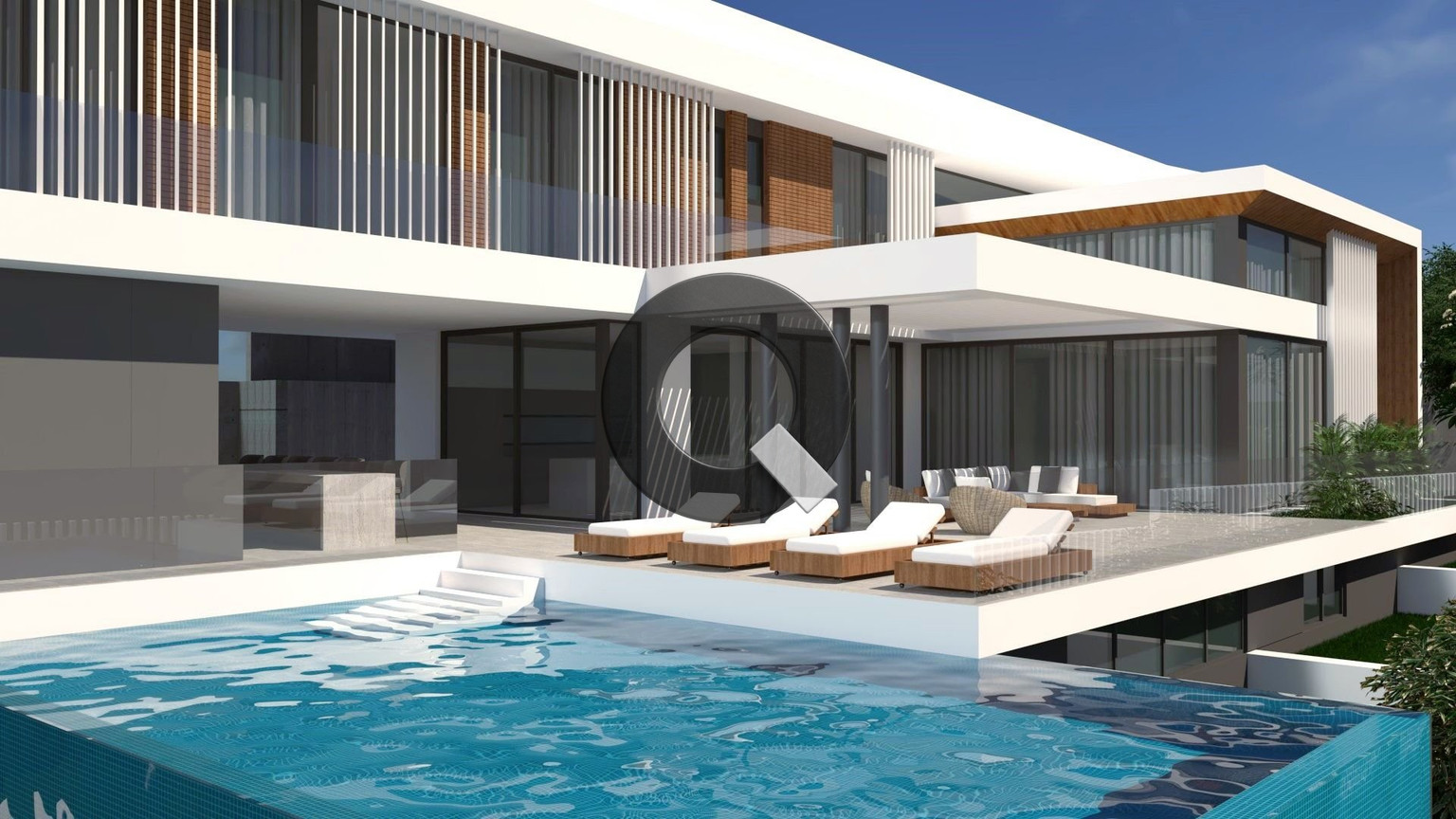 Five-bedroom house — Panthea