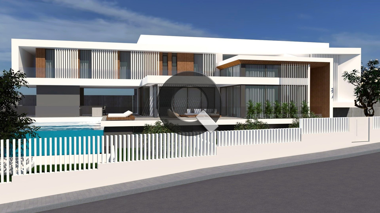 Five-bedroom house — Panthea