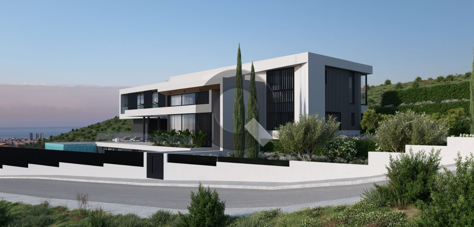 Five-bedroom house — Panthea