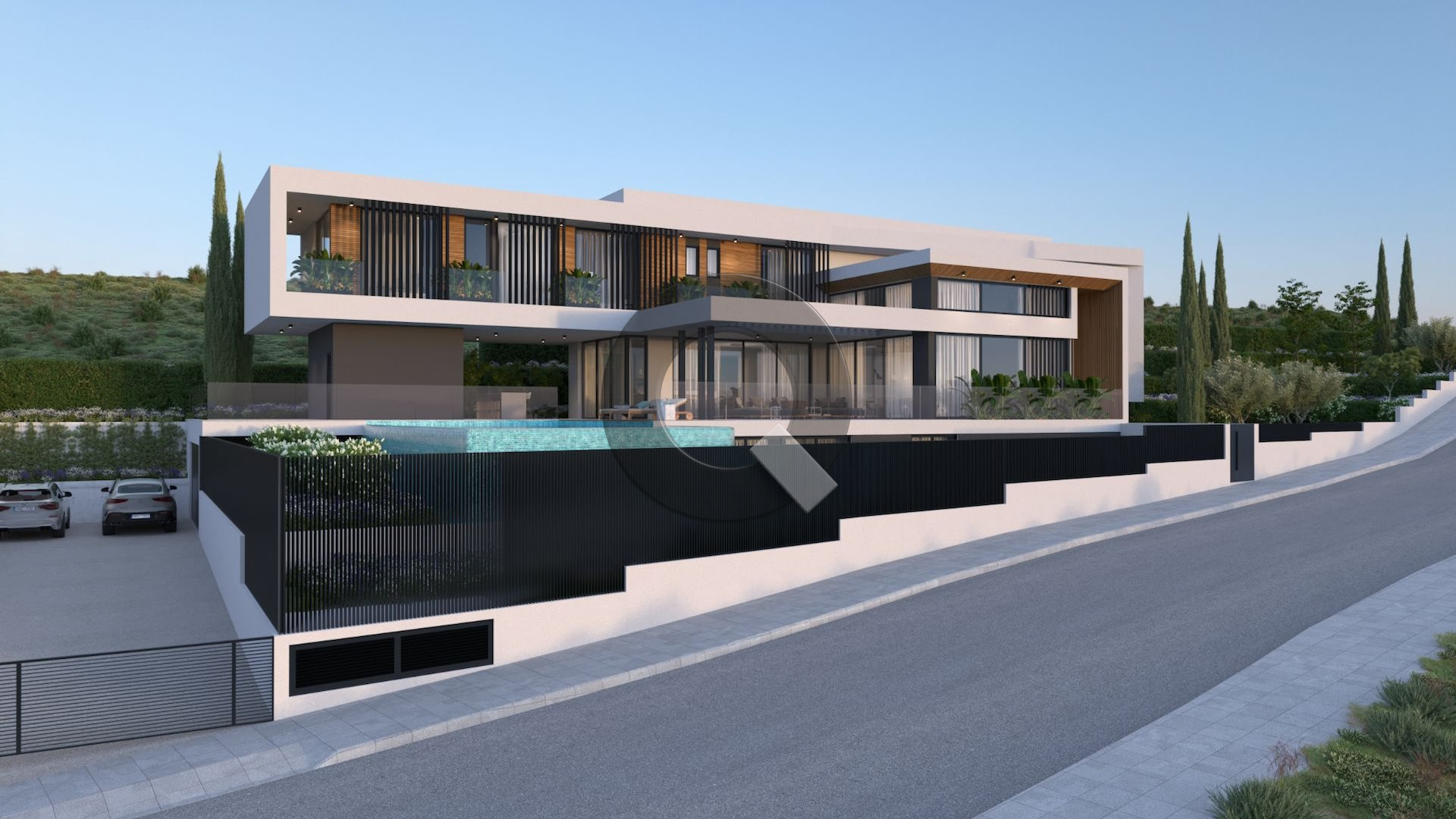 Five-bedroom house — Panthea