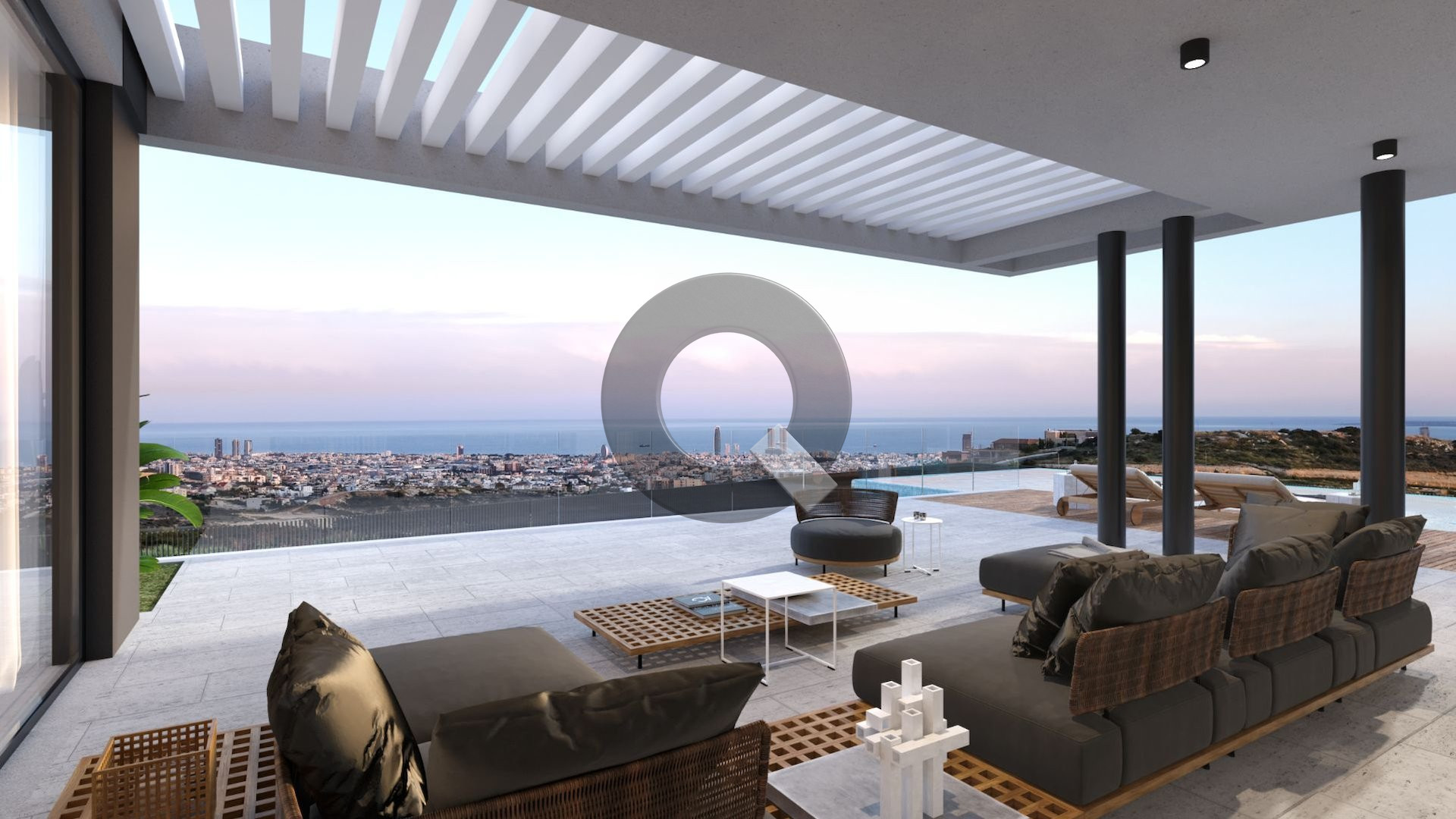 Five-bedroom house — Panthea