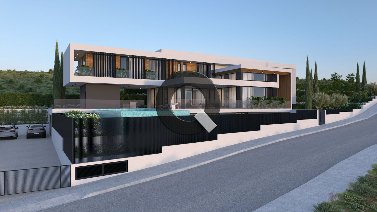 Five-bedroom house — Panthea