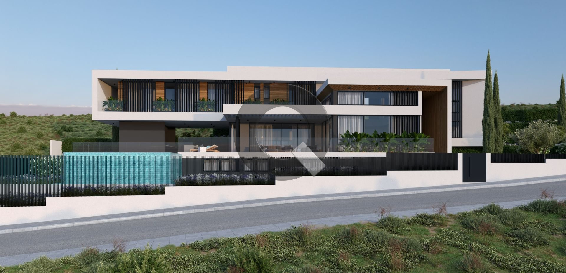 Five-bedroom house — Panthea