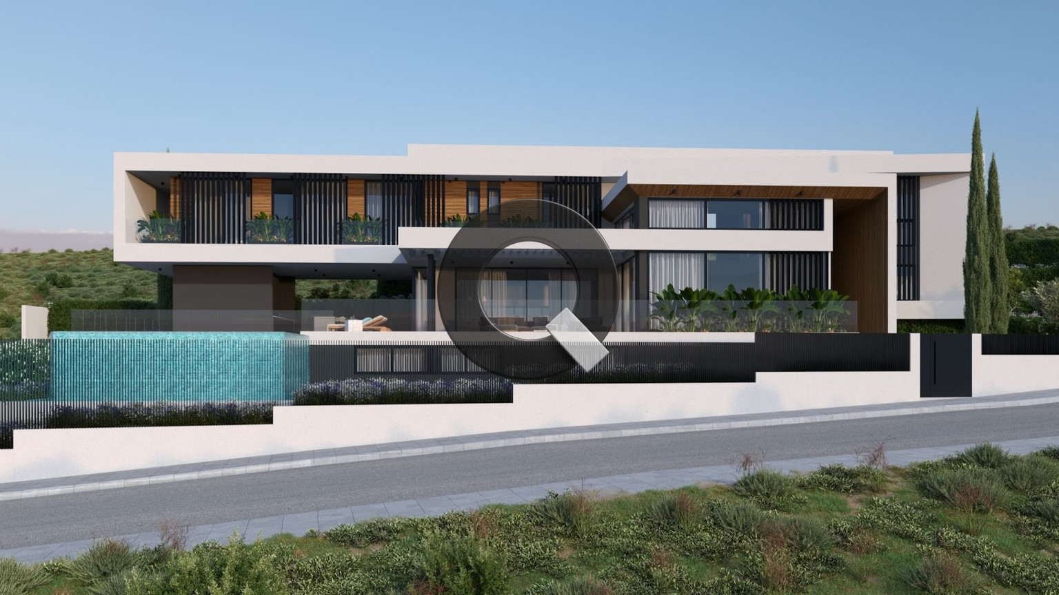 Five-bedroom house — Panthea