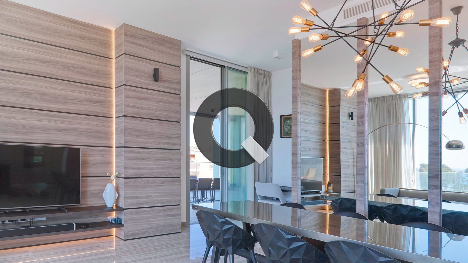 Three-bedroom apartment — Agios Tychon