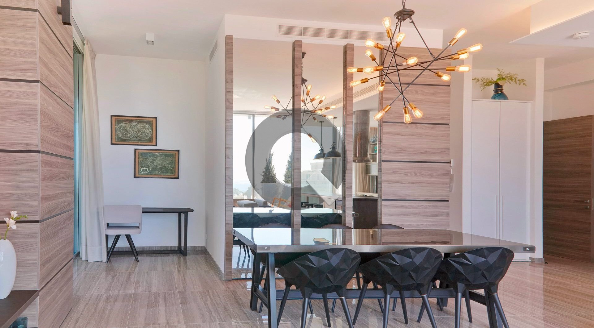 Three-bedroom apartment — Agios Tychon