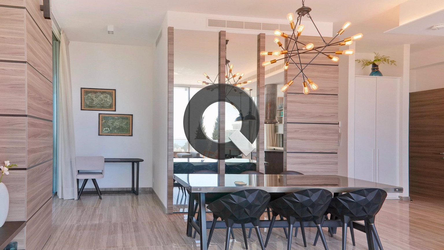 Three-bedroom apartment — Agios Tychon