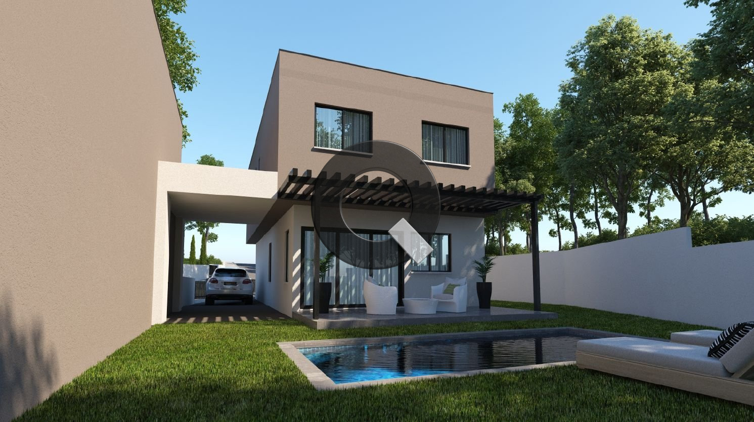 Four-bedroom house — Erimi