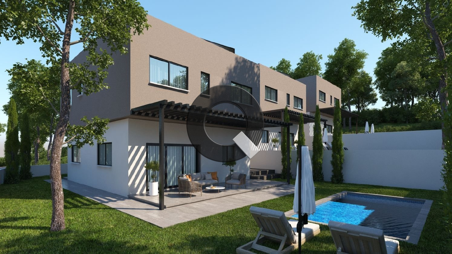 Four-bedroom house — Erimi