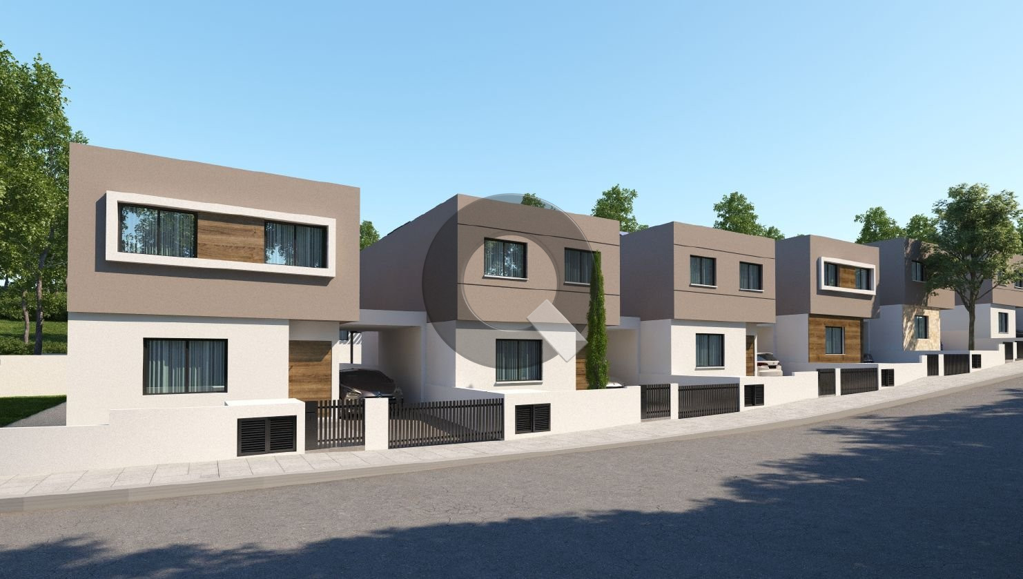Four-bedroom house — Erimi