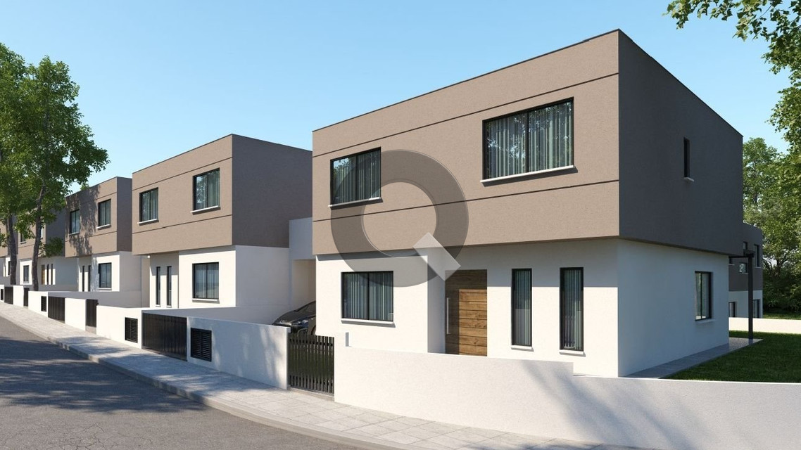 Four-bedroom house — Erimi