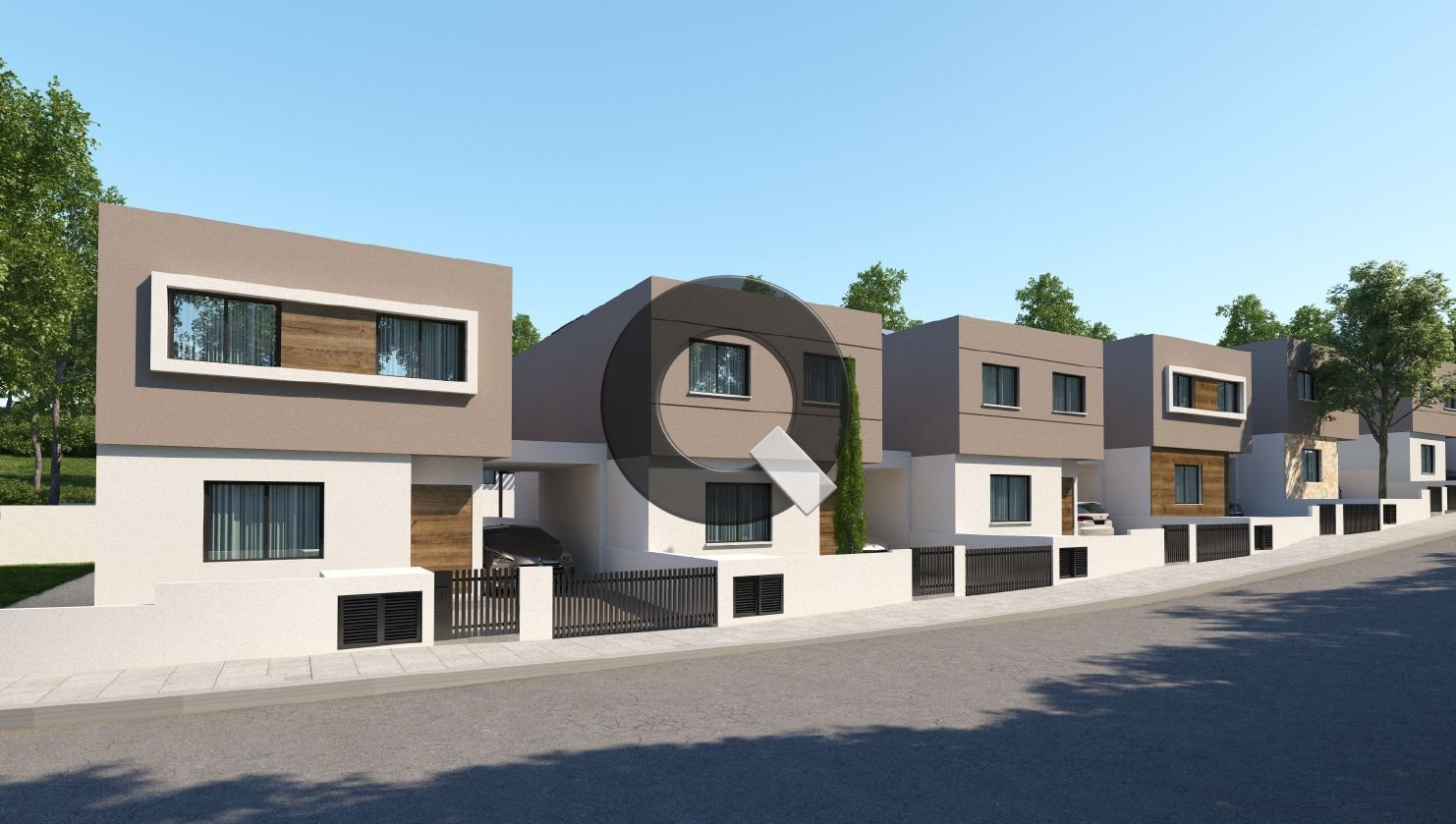 Four-bedroom house — Erimi