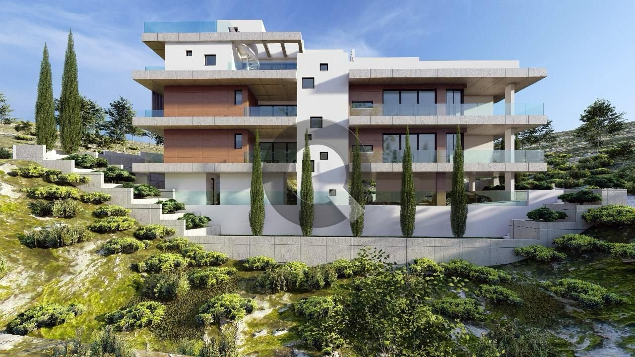 Two-bedroom apartment — Panthea