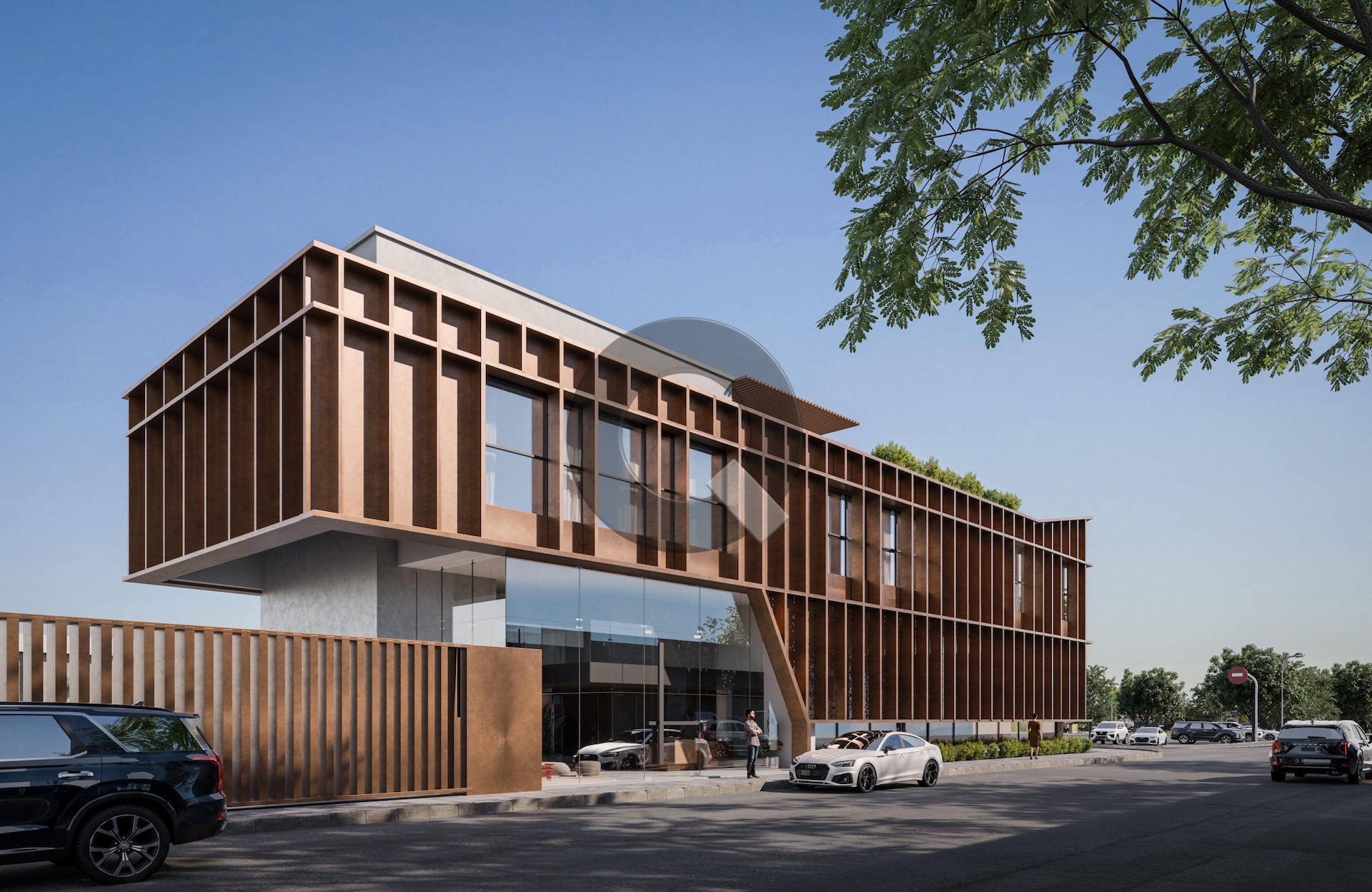 Building — City centre