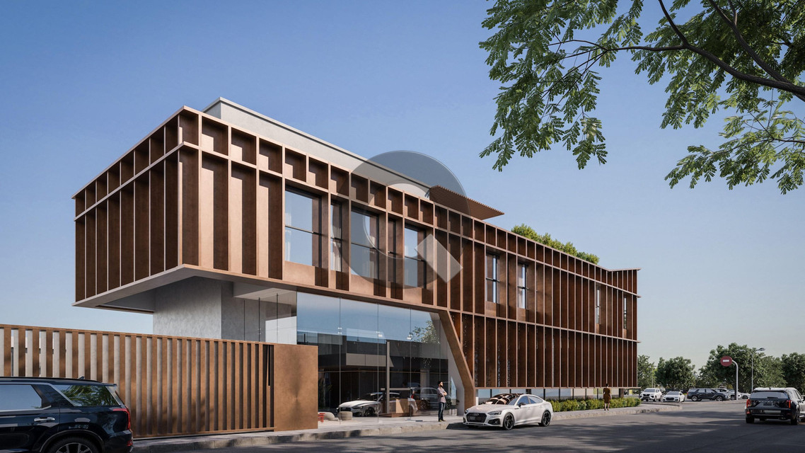 Building — City centre