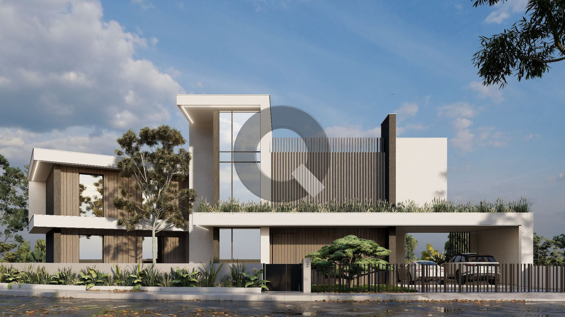 Five-bedroom house — Agios Athanasios