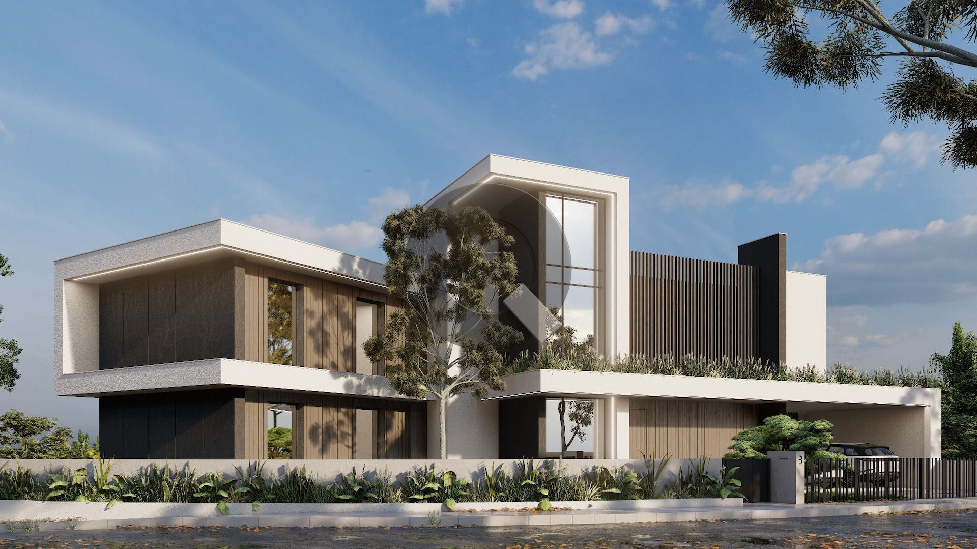 Five-bedroom house — Agios Athanasios