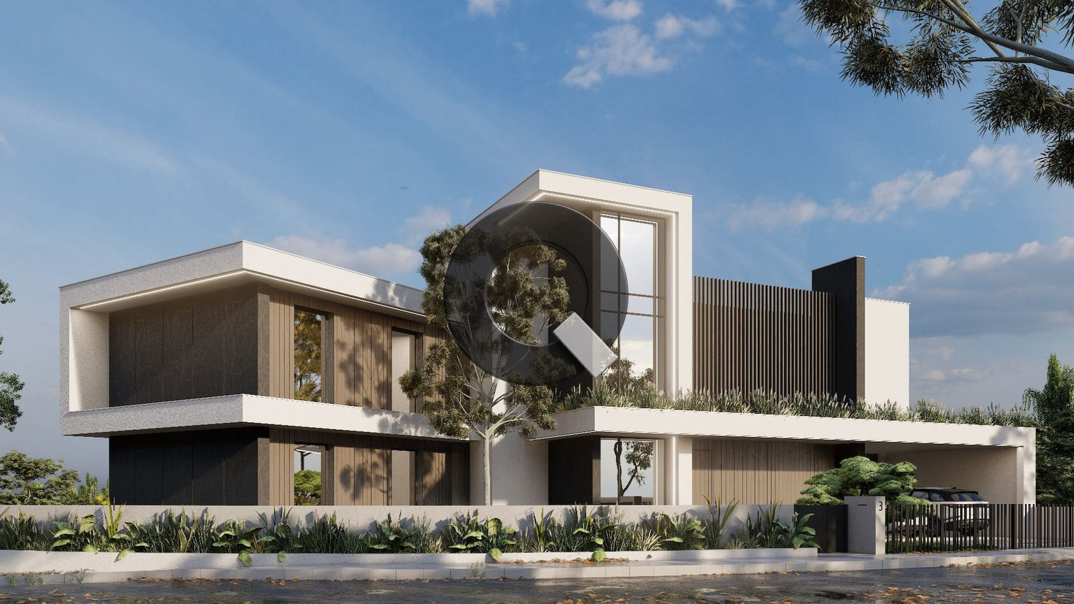 Five-bedroom house — Agios Athanasios