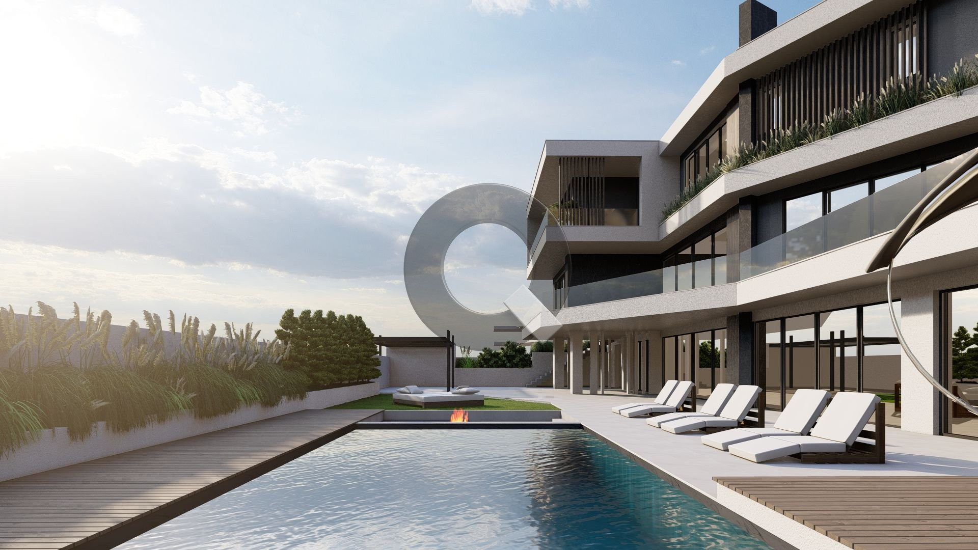 Five-bedroom house — Agios Athanasios
