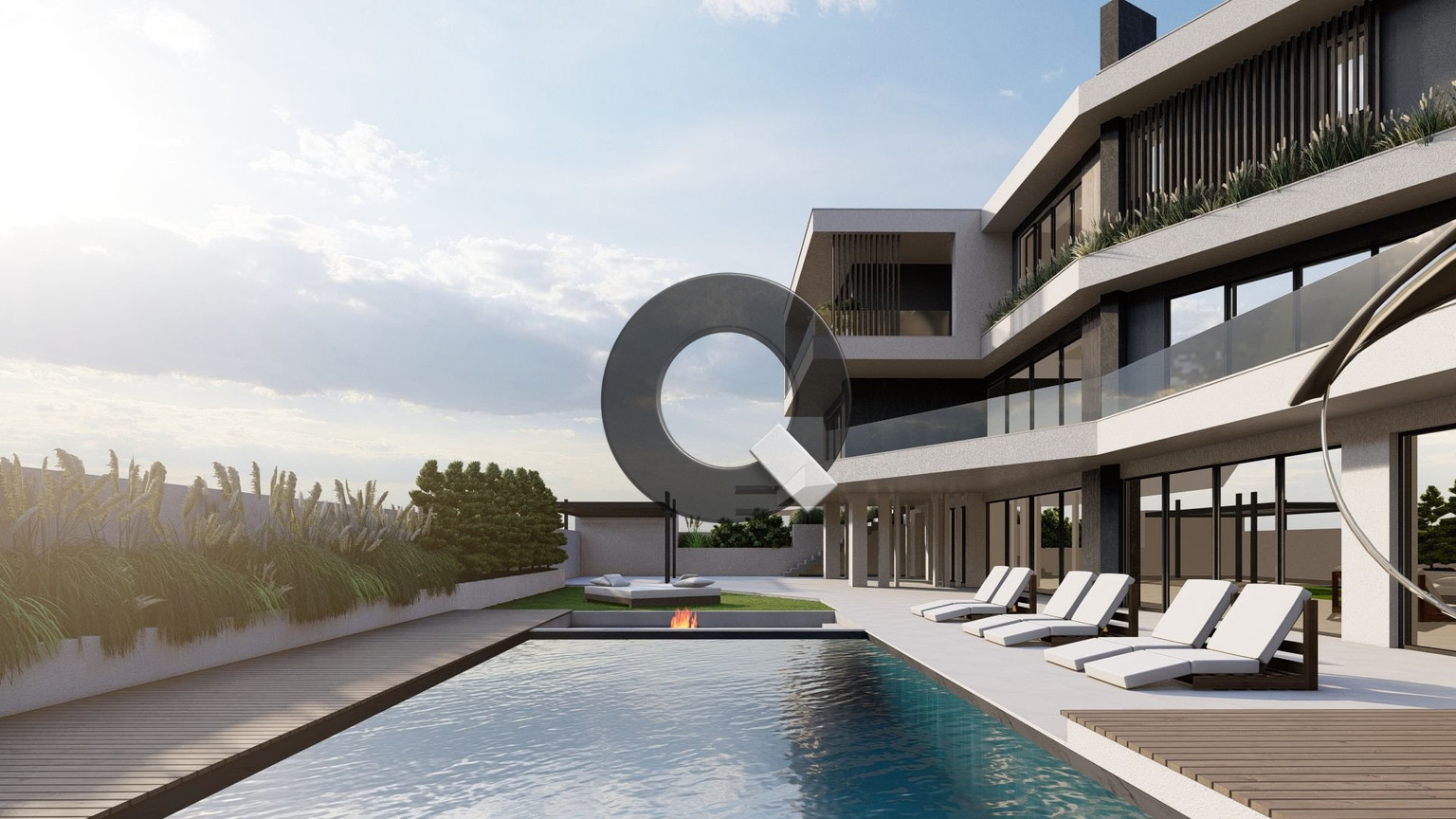 Five-bedroom house — Agios Athanasios