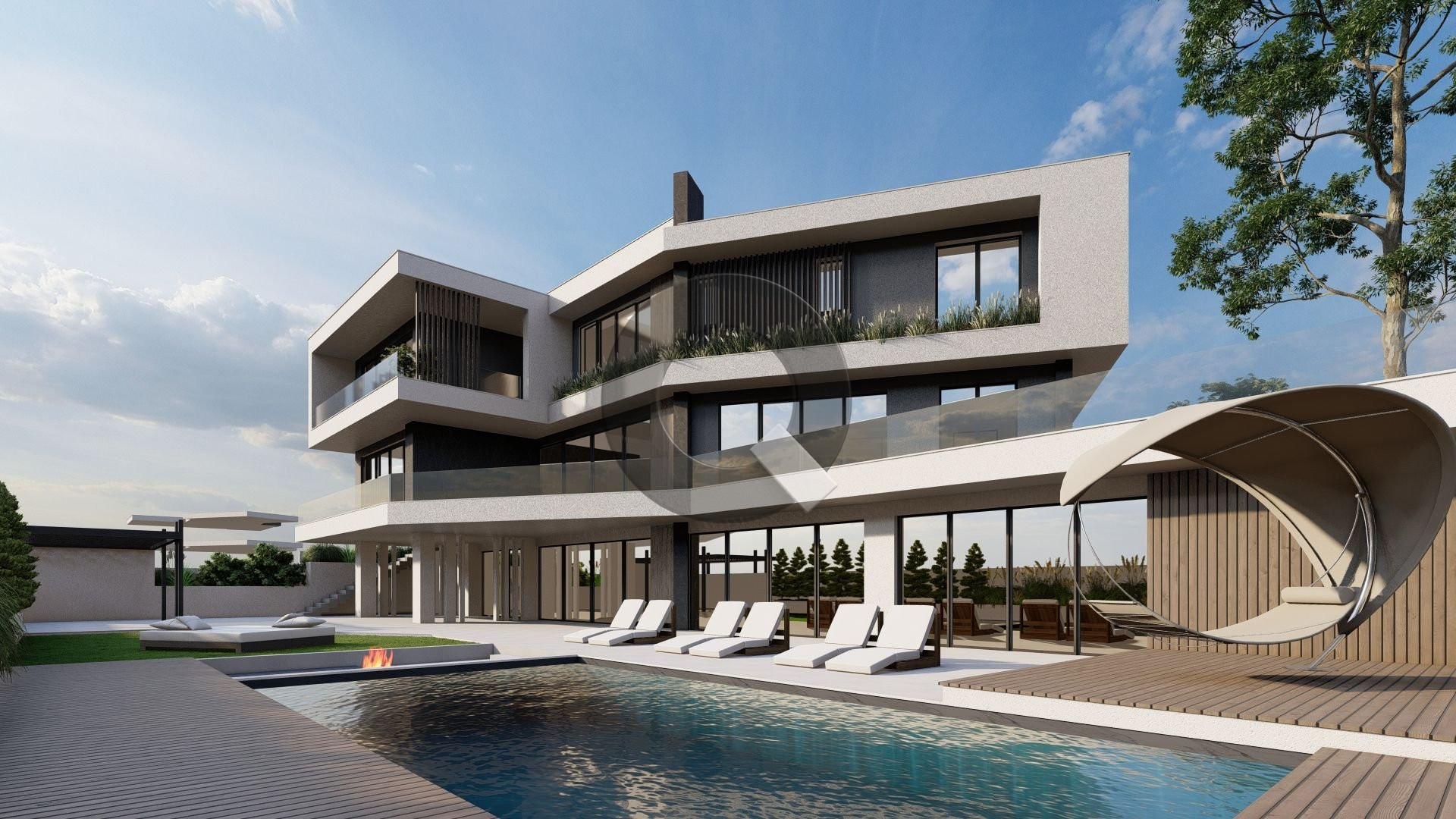 Five-bedroom house — Agios Athanasios